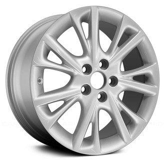 Replace® - 7 V-Spoke Silver 18x7.5 Alloy Factory Wheel - Remanufactured