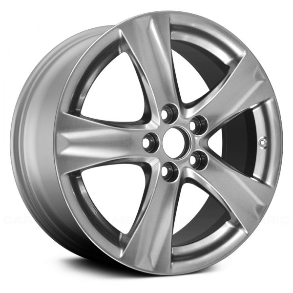 Replace® - 18 x 8.5 5-Spoke Silver Alloy Factory Wheel (Remanufactured)