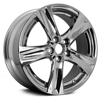 Replace® ALYLF025U95 - 5-Spoke Light PVD Chrome 18x8.5 Alloy Factory Wheel - Remanufactured