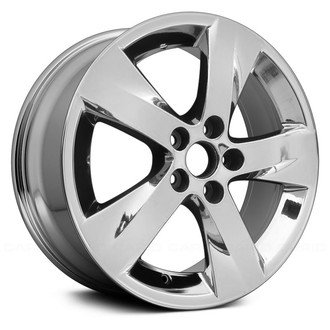Replace® - 5 Turbine-Spoke Light PVD Chrome 18x8 Alloy Factory Wheel - Remanufactured