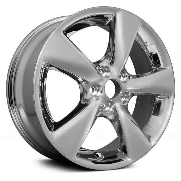 Replace® - 18 x 7.5 5-Spoke Light PVD Chrome Alloy Factory Wheel (Remanufactured)
