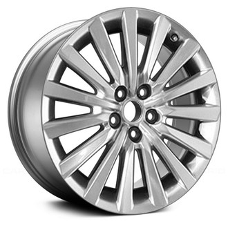Replace® - 15 I-Spoke Bright Hyper Silver 19x8 Alloy Factory Wheel - Remanufactured