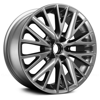 Replace® - 10 Y-Spoke Medium Smoked Hyper Silver 18x8 Alloy Factory Wheel - Remanufactured
