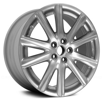 Replace® - 5 V-Spoke 19x8 Alloy Factory Wheel - Remanufactured