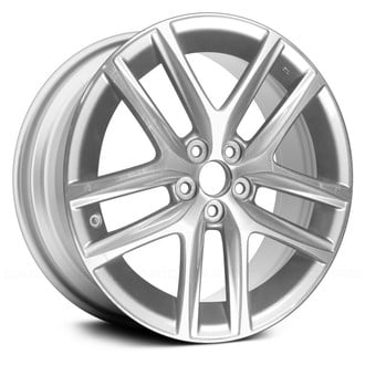 Replace® - Double 5-Spoke Silver 17x7 Alloy Factory Wheel - Remanufactured