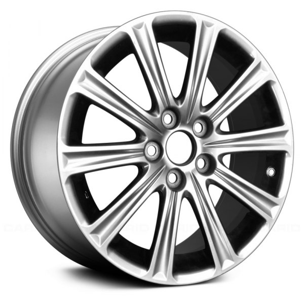 Replace® - 17 x 7 10 I-Spoke Hyper Silver Alloy Factory Wheel (Remanufactured)