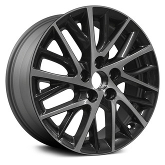 Replace® - 10 Y-Spoke Medium Charcoal 17x7 Alloy Factory Wheel - Remanufactured