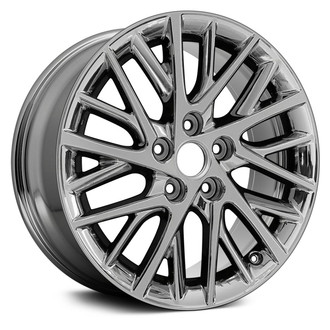 Replace® - 10 Y-Spoke Light PVD Chrome 17x7 Alloy Factory Wheel - Remanufactured
