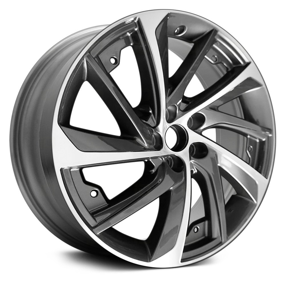 Replace® ALYLF084U35 - 10 Spiral-Spoke Machined and Medium