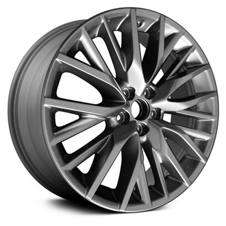 Replace® - 10 Y-Spoke Medium Charcoal Metallic 20x8 Alloy Factory Wheel - Remanufactured