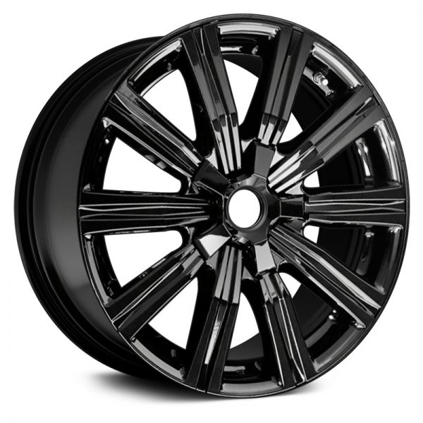Replace® - 21 x 8.5 10 I-Spoke Black Alloy Factory Wheel (Remanufactured)