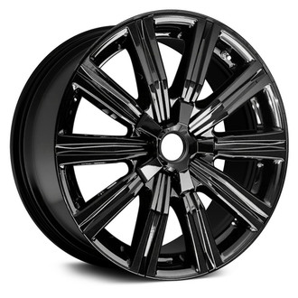 Replace® - 10 I-Spoke Black 21x8.5 Alloy Factory Wheel - Remanufactured