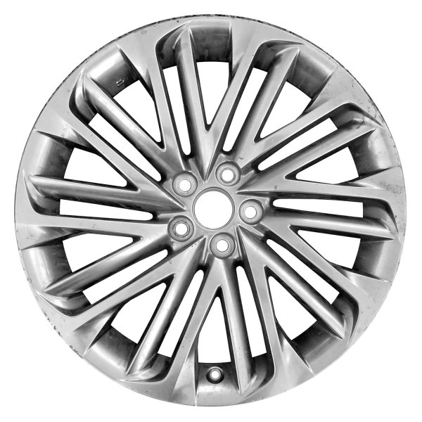 Replace® - 20 x 8 20 I-Spoke Light Smoked Hyper Silver Alloy Factory Wheel (Remanufactured)