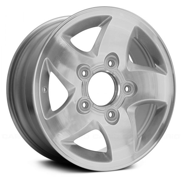 Replace® - 15 x 6 5 Spiral-Spoke Sparkle Silver Alloy Factory Wheel (Remanufactured)