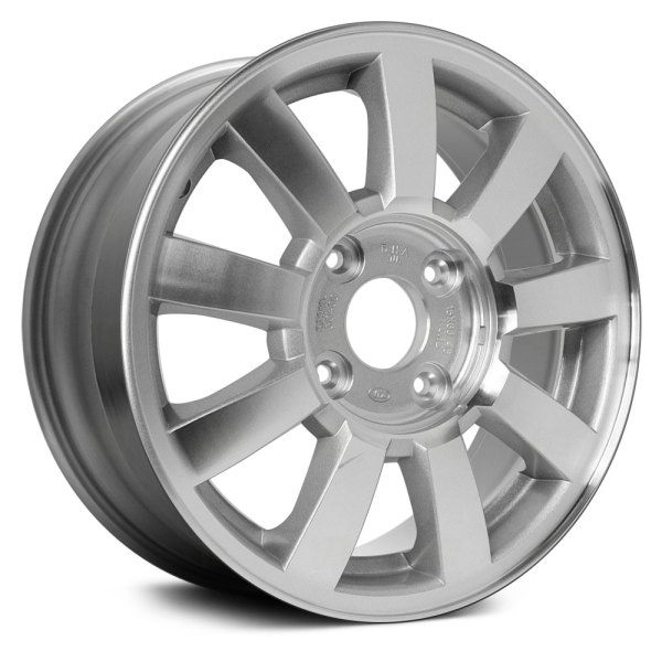 Replace® - 15 x 6 9 I-Spoke Sparkle Silver Alloy Factory Wheel (Remanufactured)