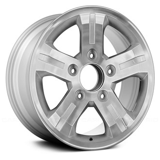 Replace® - 5-Spoke Bright Silver 16x7 Alloy Factory Wheel - Remanufactured