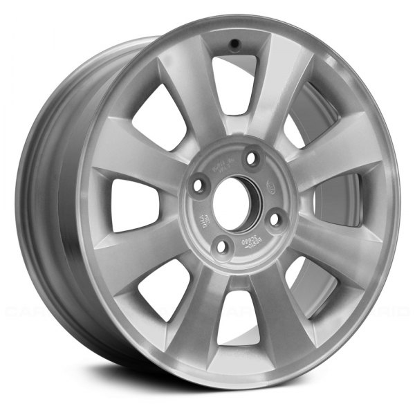 Replace® - 16 x 6 8 I-Spoke Machined with Silver Vents Alloy Factory Wheel (Remanufactured)