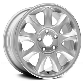 Replace® - 9 I-Spoke Silver 16x6.5 Alloy Factory Wheel - Remanufactured