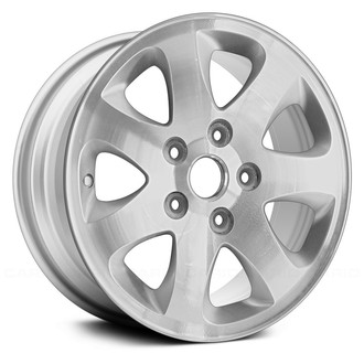 Replace® - 7 I-Spoke Silver 15x6 Alloy Factory Wheel - Remanufactured