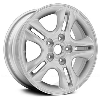 Replace® - Double 5-Spoke Silver 16x6.5 Alloy Factory Wheel - Remanufactured
