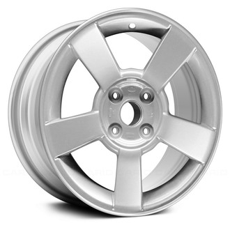 Replace® - 5-Spoke Silver 15x5.5 Alloy Factory Wheel - Remanufactured