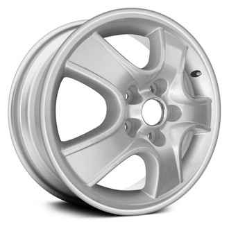 Replace® - 5-Spoke Silver 16x6.5 Alloy Factory Wheel - Remanufactured