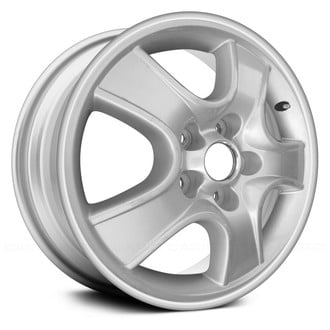 Replace® - 5-Spoke Silver 16x6.5 Alloy Factory Wheel - Remanufactured