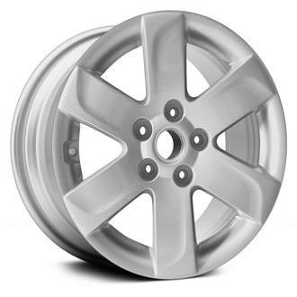 Replace® - 6 Turbine-Spoke Silver 16x6.5 Alloy Factory Wheel - Remanufactured