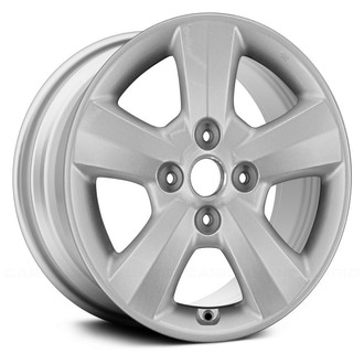 Replace® - 5-Spoke Silver 16x6 Alloy Factory Wheel - Remanufactured
