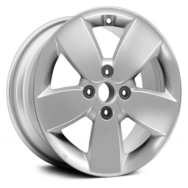 Replace® - 15 x 5.5 5-Spoke Sparkle Silver Alloy Factory Wheel (Remanufactured)