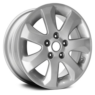 Replace® - 7 Turbine-Spoke Silver 16x6 Alloy Factory Wheel - Remanufactured