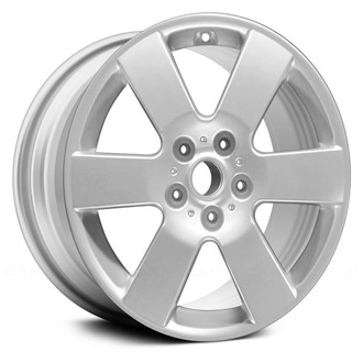 Replace® - 6 I-Spoke Silver 17x6.5 Alloy Factory Wheel - Remanufactured