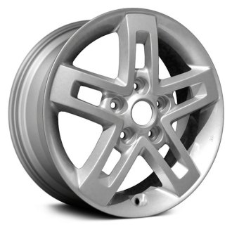 Replace Aly74617a20 Double 5 Spoke Silver 16x6 5 Alloy Factory Wheel Remanufactured