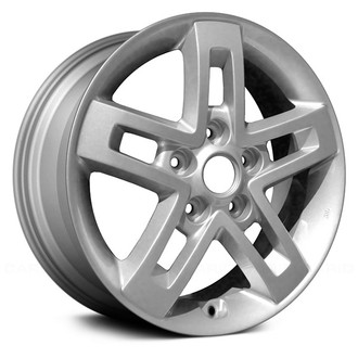 Replace® - Double 5-Spoke Silver 16x6.5 Alloy Factory Wheel - Remanufactured