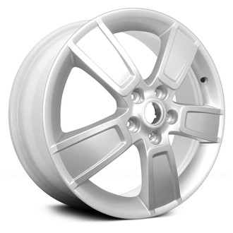 Replace® - 5-Spoke Machined White 18x7 Alloy Factory Wheel - Remanufactured