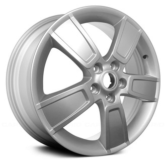 Replace® - 5-Spoke Silver 18x7 Alloy Factory Wheel - Remanufactured