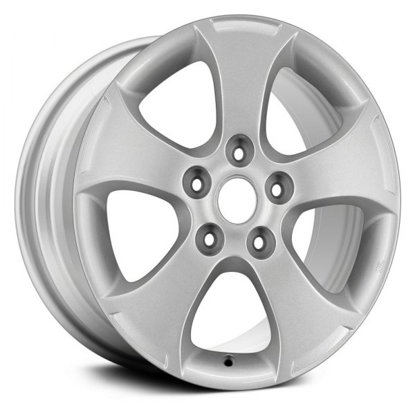 Replace® ALYKK075A20 - 5-Spoke Sparkle Silver 16x6 Alloy Factory Wheel ...