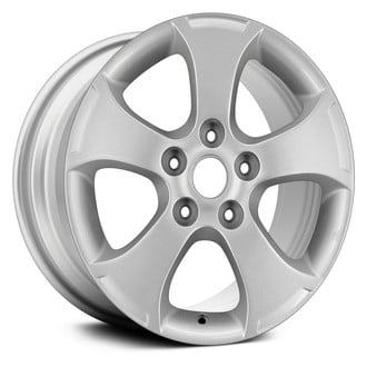Replace® - 5-Spoke Sparkle Silver 16x6 Alloy Factory Wheel - Remanufactured