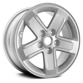 Replace® - 5-Spoke Silver 16x6.5 Alloy Factory Wheel - Remanufactured