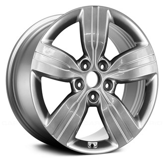 Replace® - 5-Spoke Hyper Silver 18x7 Alloy Factory Wheel - Remanufactured