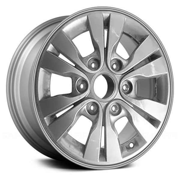 Replace® - 16 x 6.5 6 V-Spoke Alloy Factory Wheel (Remanufactured)