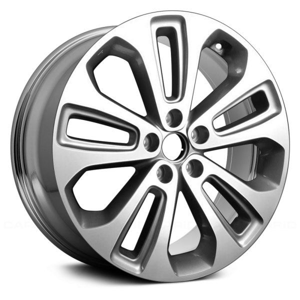 Replace® - 19 x 7.5 10-Slot PVD Alloy Factory Wheel (Remanufactured)
