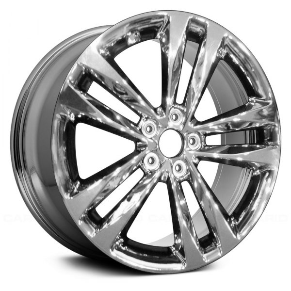 Replace® - 19 x 7.5 Double 5-Spoke PVD Chrome Alloy Factory Wheel (Remanufactured)