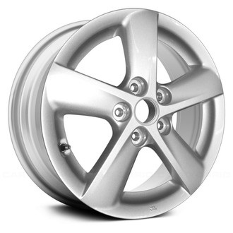 Replace® - 5 Turbine-Spoke Silver 16x6.5 Alloy Factory Wheel - Remanufactured