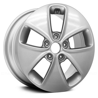 Replace® - 5-Slot Silver 16x6.5 Alloy Factory Wheel - Remanufactured