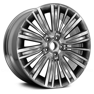 Replace® - 5 W-Spoke PVD Chrome 19x8 Alloy Factory Wheel - Remanufactured