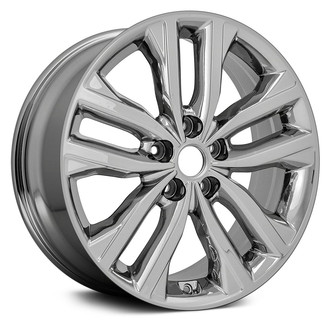 Replace® - Double 5-Spoke Bright PVD 18x7.5 Alloy Factory Wheel - Remanufactured