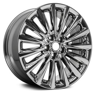 Replace® - 15 I-Spoke PVD Chrome 19x8 Alloy Factory Wheel - Remanufactured