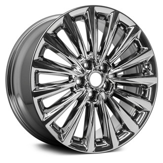 Replace® - 15 I-Spoke PVD Chrome 19x9 Alloy Factory Wheel - Remanufactured