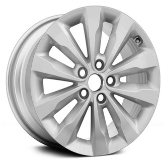 Replace® - 5 V-Spoke Silver 18x7 Alloy Factory Wheel - Remanufactured